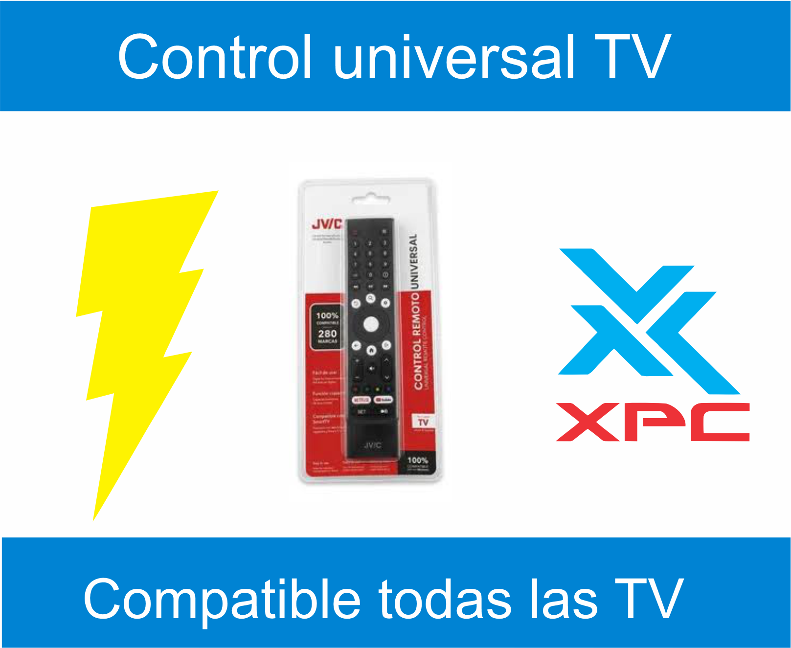 Control para TV